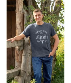 Best T-shirt homme Hudson Homme T-Shirt À Manches Courtes Homme