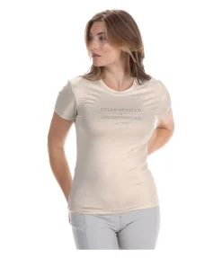 Outlet T-shirt technique Anna Femme T-Shirts À Manches Courtes