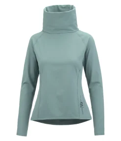 Sale T-shirt technique à col roulé Femme T-Shirts À Manches Longues|Pulls, Cols Roulés