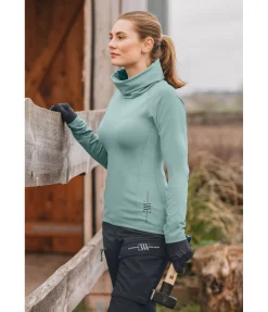 Sale T-shirt technique à col roulé Femme T-Shirts À Manches Longues|Pulls, Cols Roulés