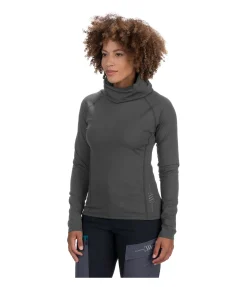 Hot T-shirt technique à col roulé Femme T-Shirts À Manches Longues|Pulls, Cols Roulés