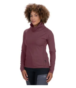 Outlet T-shirt technique à col roulé Femme T-Shirts À Manches Longues|Pulls, Cols Roulés