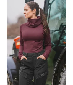 Outlet T-shirt technique à col roulé Femme T-Shirts À Manches Longues|Pulls, Cols Roulés