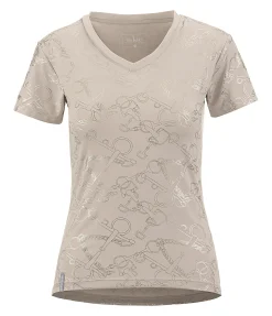 Online T-shirt technique Ellie Femme T-Shirts À Manches Courtes