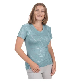 Clearance T-shirt technique Ellie Femme T-Shirts À Manches Courtes