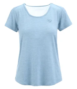 Hot T-shirt technique Izzy Femme T-Shirts À Manches Courtes