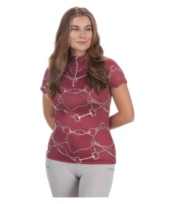 Hot T-shirt technique Joana Femme T-Shirts À Manches Courtes