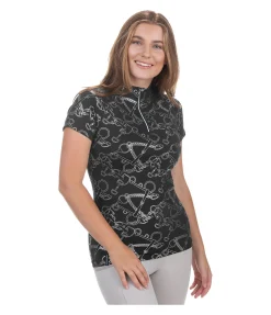 T-shirt technique Livia Femme T-Shirts À Manches Courtes