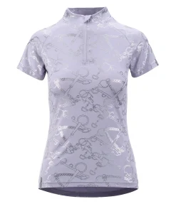 Hot T-shirt technique Livia Femme T-Shirts À Manches Courtes