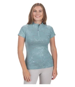 Clearance T-shirt technique Livia Femme T-Shirts À Manches Courtes