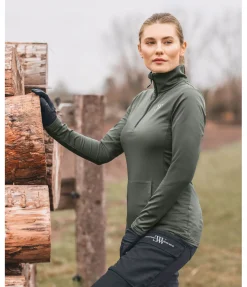 New T-shirt technique à manches longues Breeze Femme T-Shirts À Manches Longues