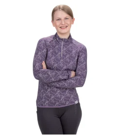 Sale T-shirt technique à manches longues en stretch enfant Xena Enfant T-Shirt À Manches Longues & Pulls Enfants