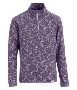 Sale T-shirt technique à manches longues en stretch enfant Xena Enfant T-Shirt À Manches Longues & Pulls Enfants