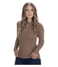 Sale T-shirt technique à manches longues Squamish Femme T-Shirts À Manches Longues