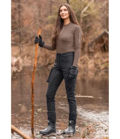 Sale T-shirt technique à manches longues Squamish Femme T-Shirts À Manches Longues