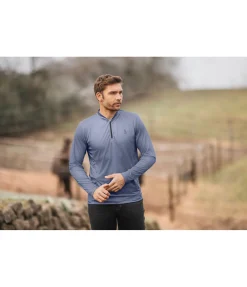 Hot T-shirt technique à manches longues homme Rom Homme T-Shirt À Manches Longues & Pulls Homme