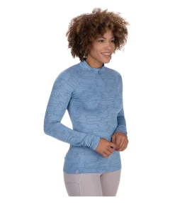 New T-shirt technique à manches longues Pria II Femme T-Shirts À Manches Longues