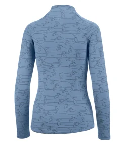 New T-shirt technique à manches longues Pria II Femme T-Shirts À Manches Longues