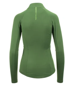 Outlet T-shirt technique à manches longues zippé Sofie Femme T-Shirts À Manches Longues|Hauts D'Équitation De Concours