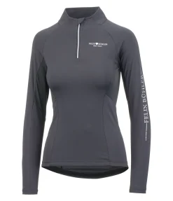 New T-shirt technique à manches longues Lara Femme T-Shirts À Manches Longues