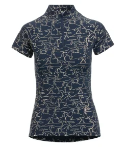 Sale T-shirt technique à manches courtes Maya Femme T-Shirts À Manches Courtes