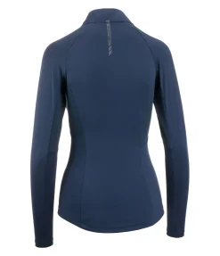 Clearance T-shirt technique à manches longues zippé Sofie Femme T-Shirts À Manches Longues|Hauts D'Équitation De Concours