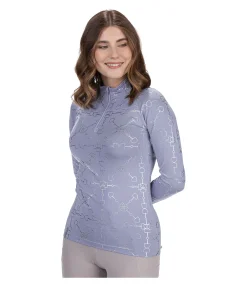 T-shirt technique à manches longues Alice Femme T-Shirts À Manches Longues