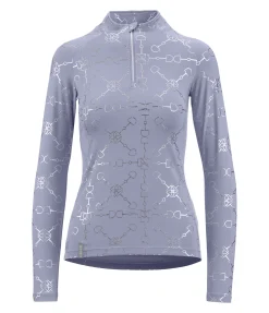 T-shirt technique à manches longues Alice Femme T-Shirts À Manches Longues