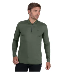 Sale T-shirt technique à manches longues homme Rom Homme T-Shirt À Manches Longues & Pulls Homme