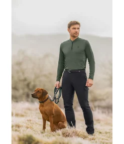 Sale T-shirt technique à manches longues homme Rom Homme T-Shirt À Manches Longues & Pulls Homme