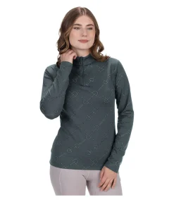 New T-shirt technique à manches longues Lisa-Marie Femme T-Shirts À Manches Longues