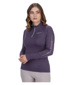 Hot T-shirt technique à manches longues Lara Femme T-Shirts À Manches Longues