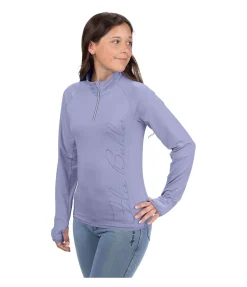 New T-shirt technique à manches longues enfant Bea Enfant T-Shirt À Manches Longues & Pulls Enfants