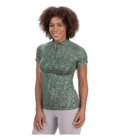 T-shirt technique à manches courtes Maya Femme T-Shirts À Manches Courtes