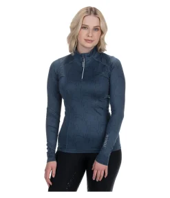 New T-shirt technique à manches longues Asta Femme T-Shirts À Manches Longues