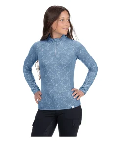 Clearance T-shirt technique à manches longues en stretch enfant Xena Enfant T-Shirt À Manches Longues & Pulls Enfants