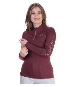 Outlet T-shirt technique à manches longues Lara Femme T-Shirts À Manches Longues