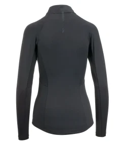 Clearance T-shirt technique à manches longues zippé Sofie Femme T-Shirts À Manches Longues|Hauts D'Équitation De Concours