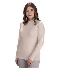 Discount T-shirt technique à manches longues Linn Femme T-Shirts À Manches Longues