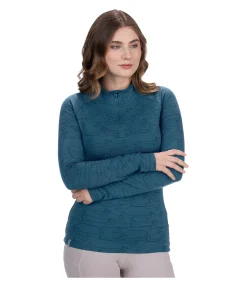 Sale T-shirt technique à manches longues Pria II Femme T-Shirts À Manches Longues