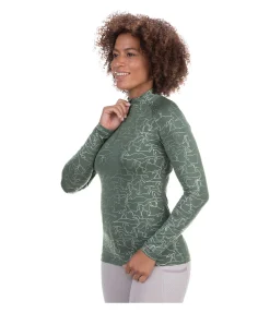 Clearance T-shirt technique à manches longues Anni Femme T-Shirts À Manches Longues