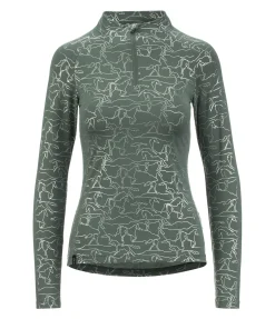 Clearance T-shirt technique à manches longues Anni Femme T-Shirts À Manches Longues