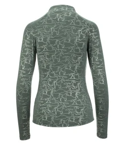 Clearance T-shirt technique à manches longues Anni Femme T-Shirts À Manches Longues