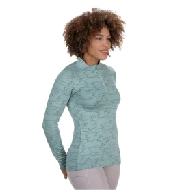 Online T-shirt technique à manches longues Pria II Femme T-Shirts À Manches Longues