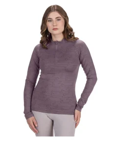 Clearance T-shirt technique à manches longues Pria II Femme T-Shirts À Manches Longues