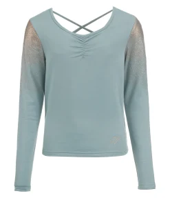 Clearance T-shirt technique à manches longues enfant et ado Icy Enfant T-Shirt À Manches Longues & Pulls Enfants