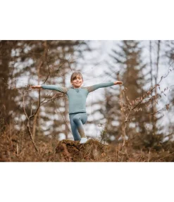 Clearance T-shirt technique à manches longues enfant et ado Icy Enfant T-Shirt À Manches Longues & Pulls Enfants