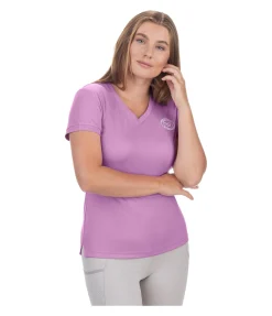Outlet T-shirt technique Nela Femme T-Shirts À Manches Courtes