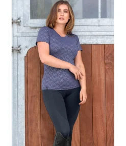 Sale T-shirt technique Pria Femme T-Shirts À Manches Courtes