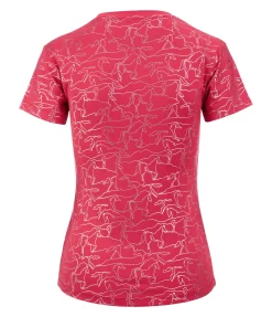 Hot T-shirt technique Romy Femme T-Shirts À Manches Courtes